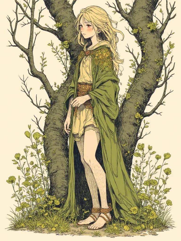 Elara, the Whispering Bloom thumbnail