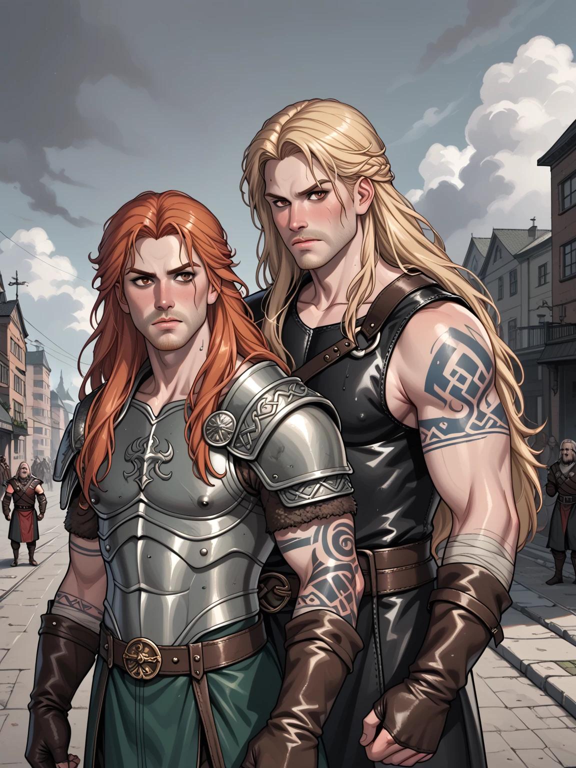Harald et Leif Haraldson thumbnail