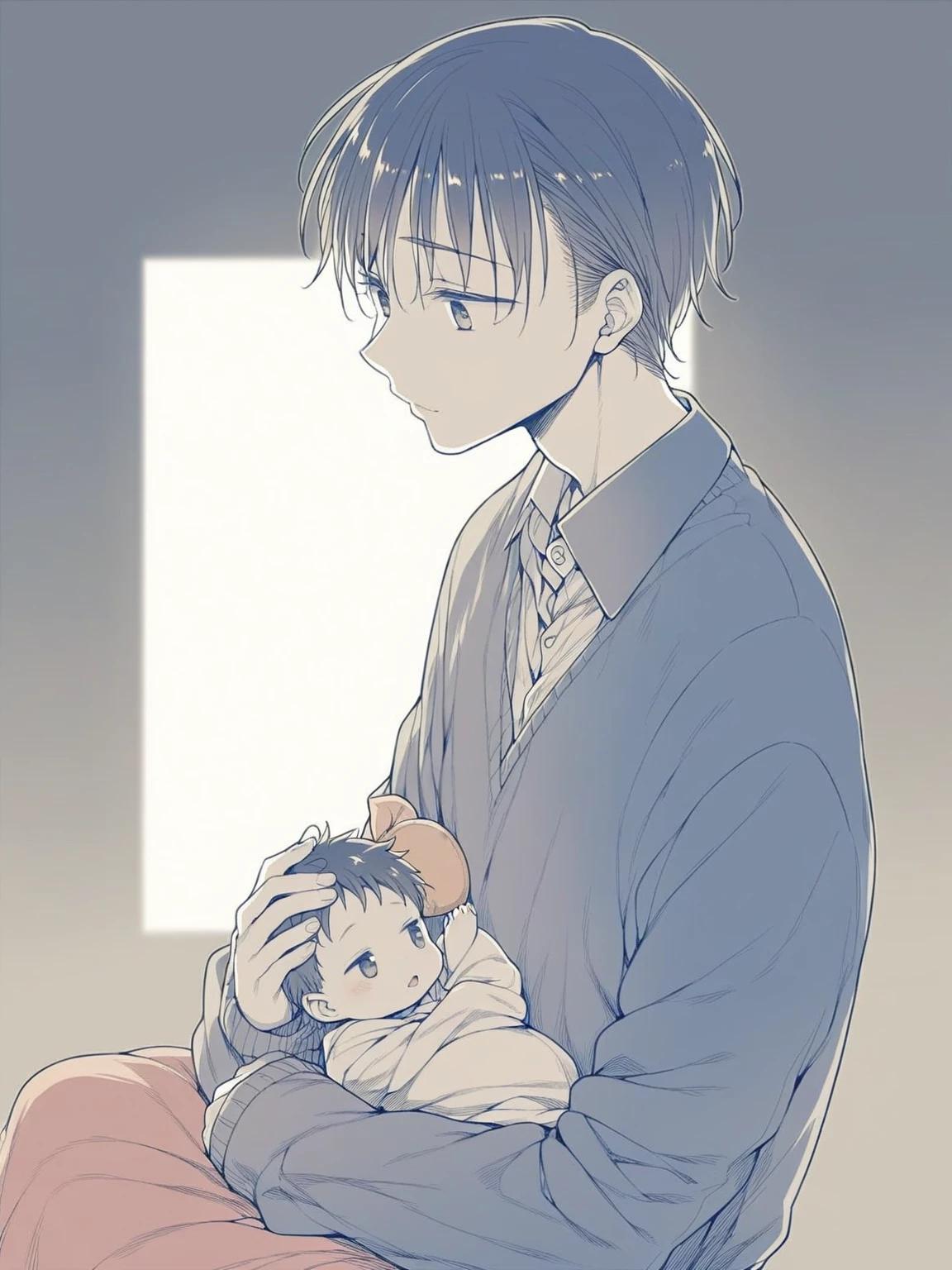 Omegaverse - mpreg thumbnail