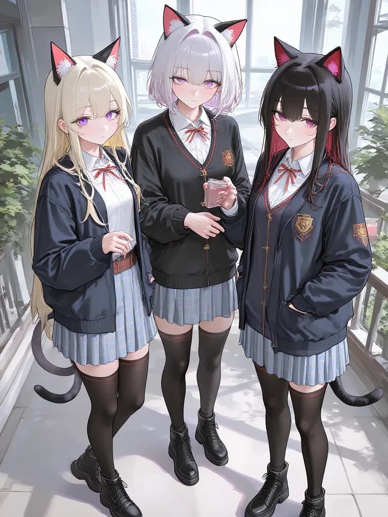 The Celestial Trio: Lily, Lana, and Ami thumbnail