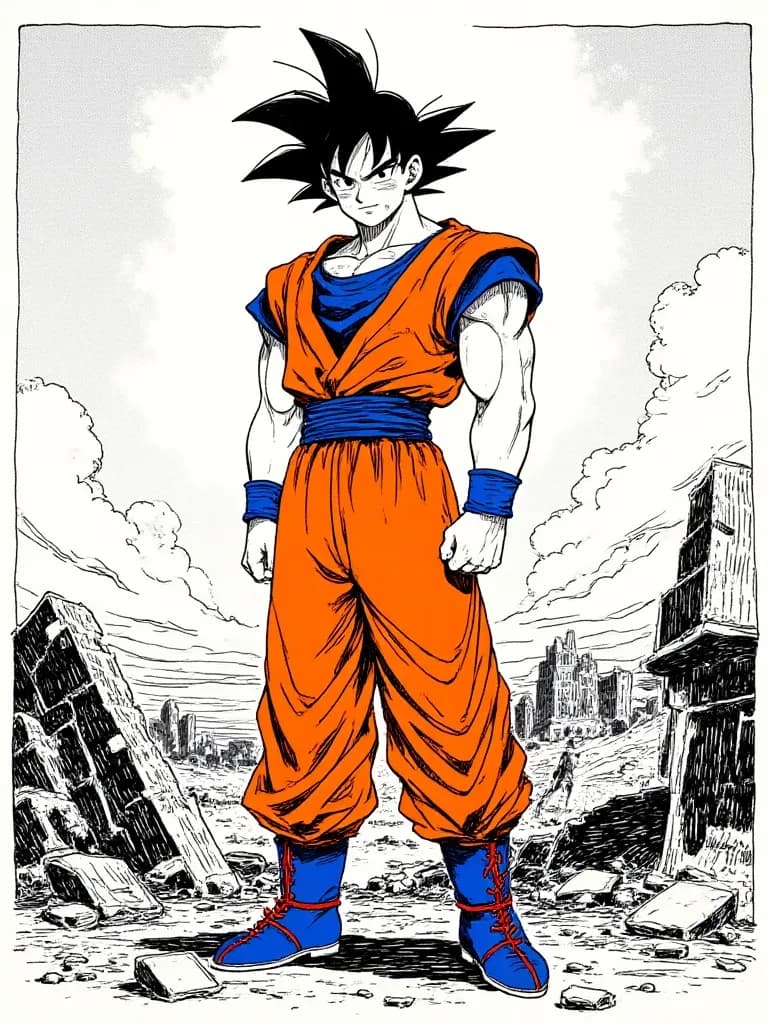 Son Goku thumbnail