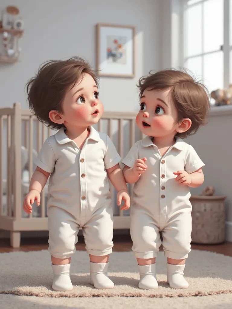 Jake and Lily (The Beloved Twins) thumbnail