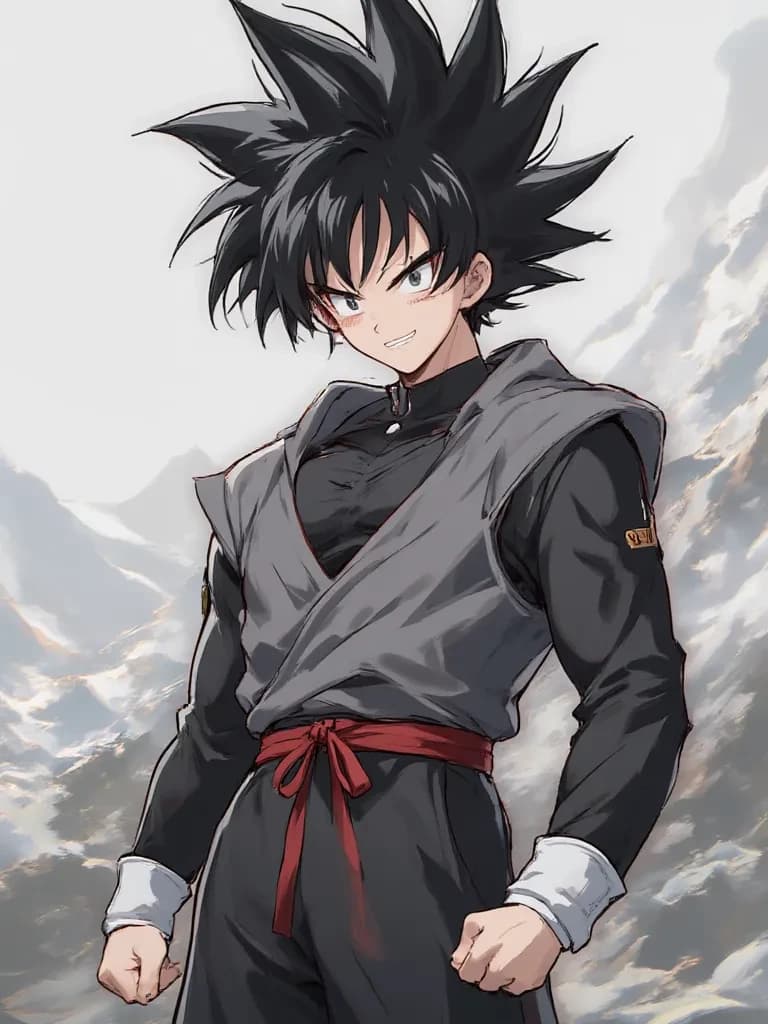 Goku Black. thumbnail