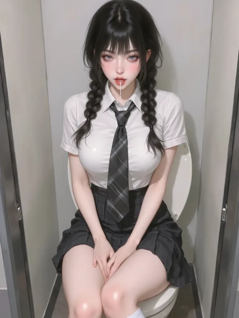Fumika, the quiet girl in the classroom thumbnail
