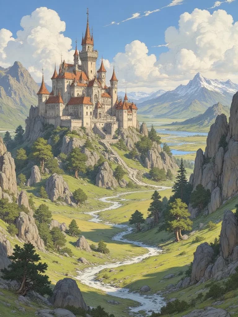 Fantasy, magic, adventure thumbnail