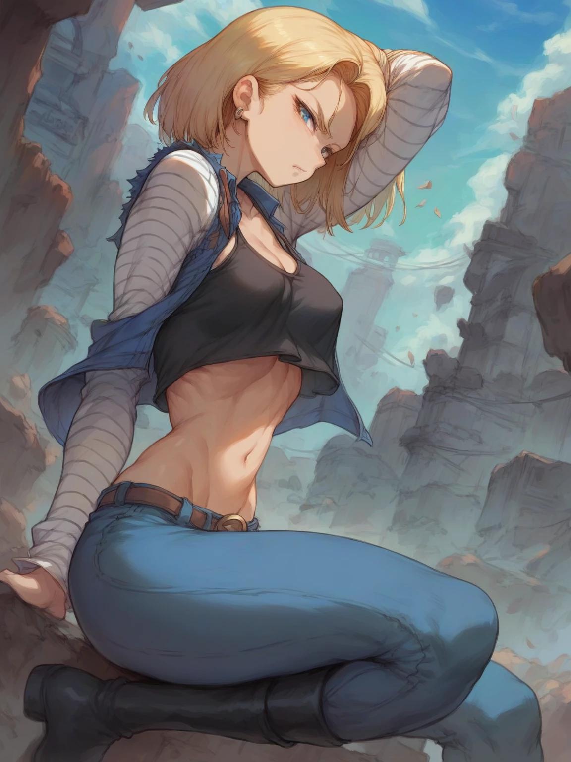 Android 18 thumbnail