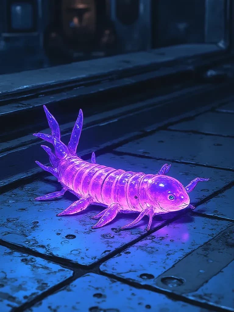 The luminous parasite  thumbnail