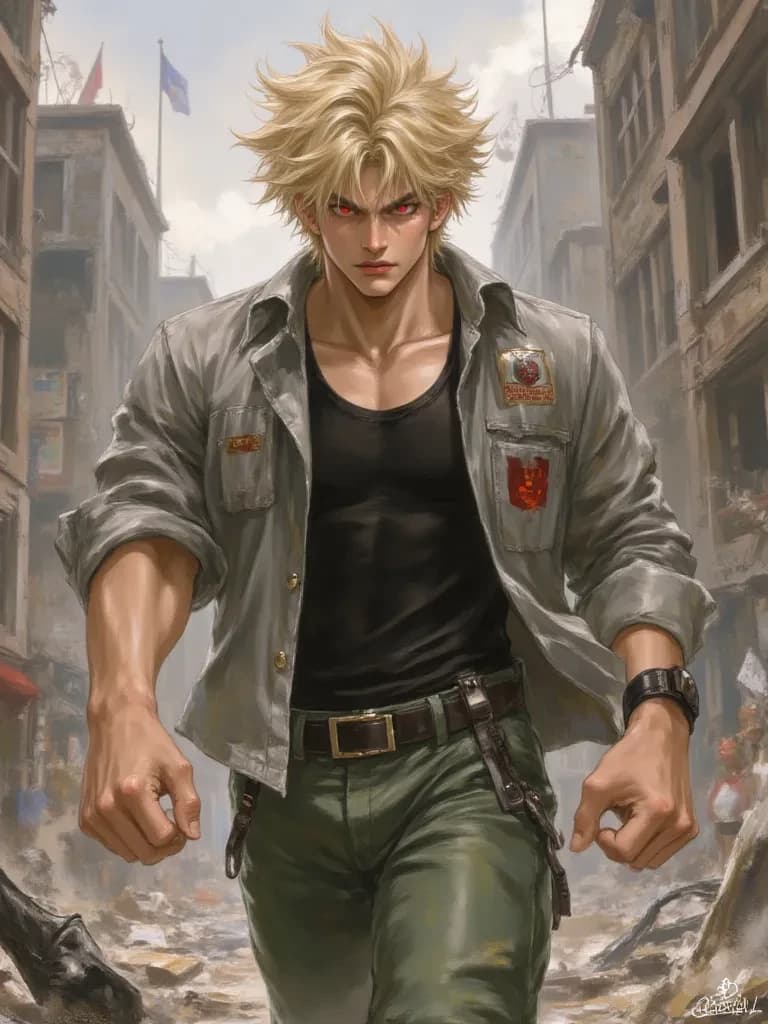 Katsuki Bakugo thumbnail