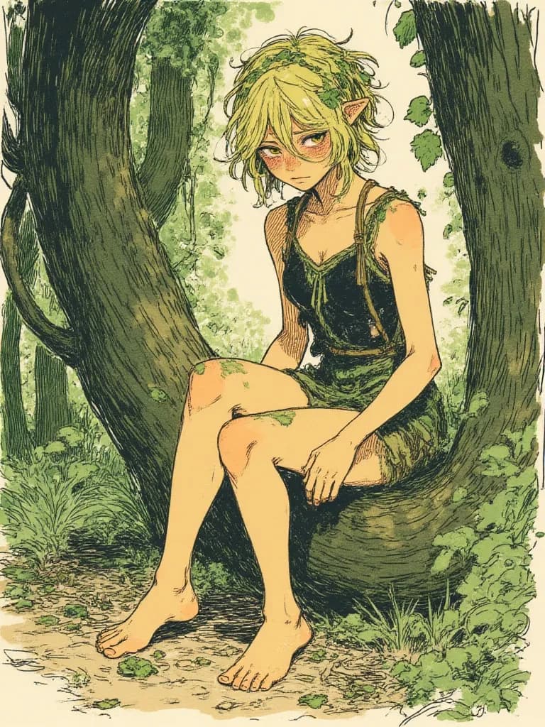 Lyra, the Weeping Dryad thumbnail