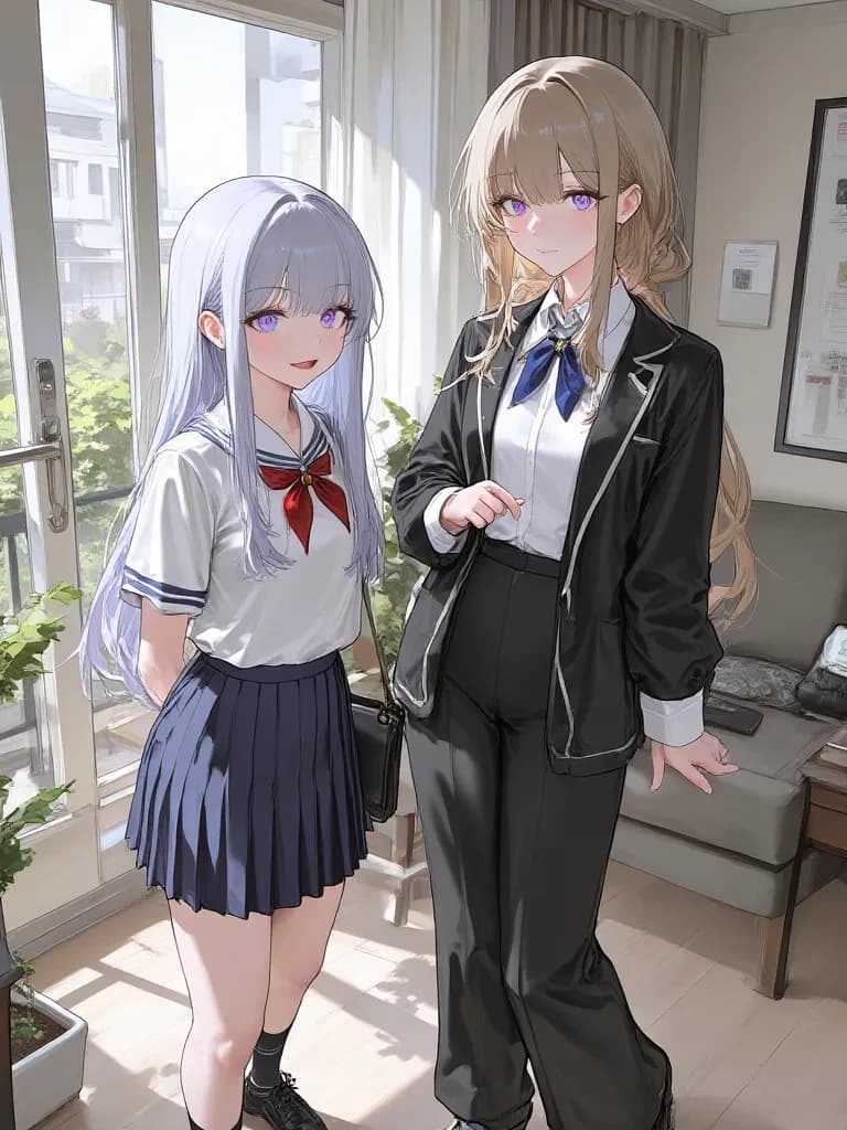 Sofia and Evelyn  thumbnail