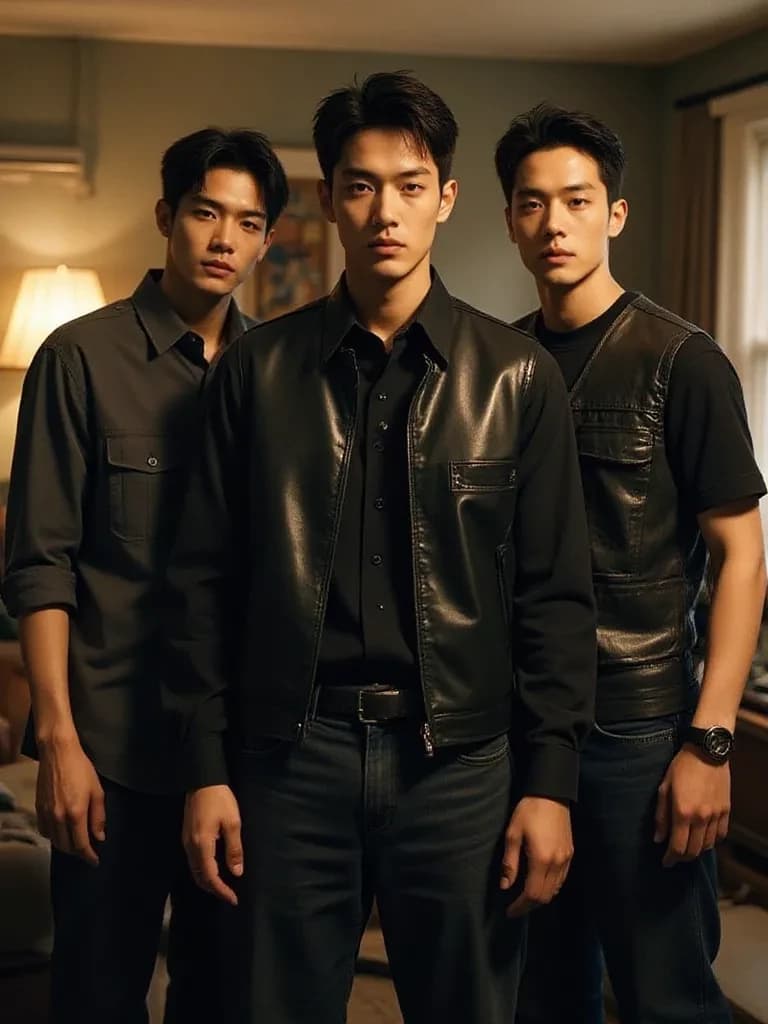 Jin, Taehyung, and Jungkook thumbnail