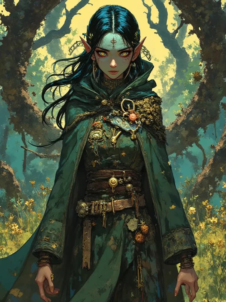 Elara, the Whisperwind Witch thumbnail