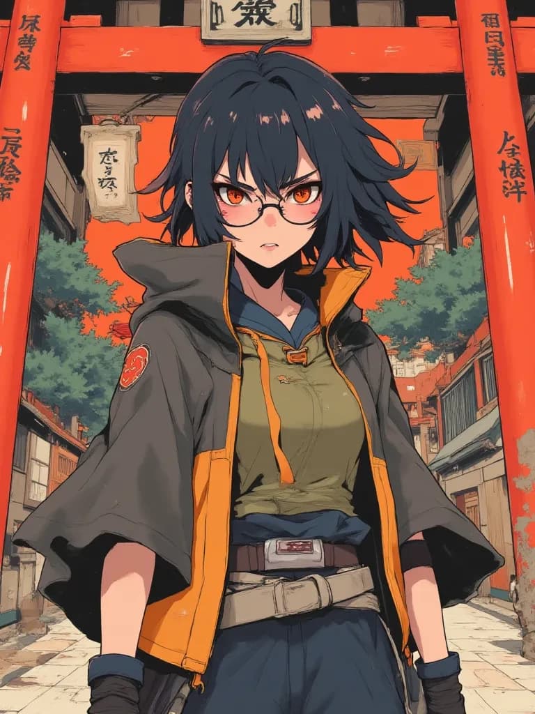 Uchiha Sarada thumbnail