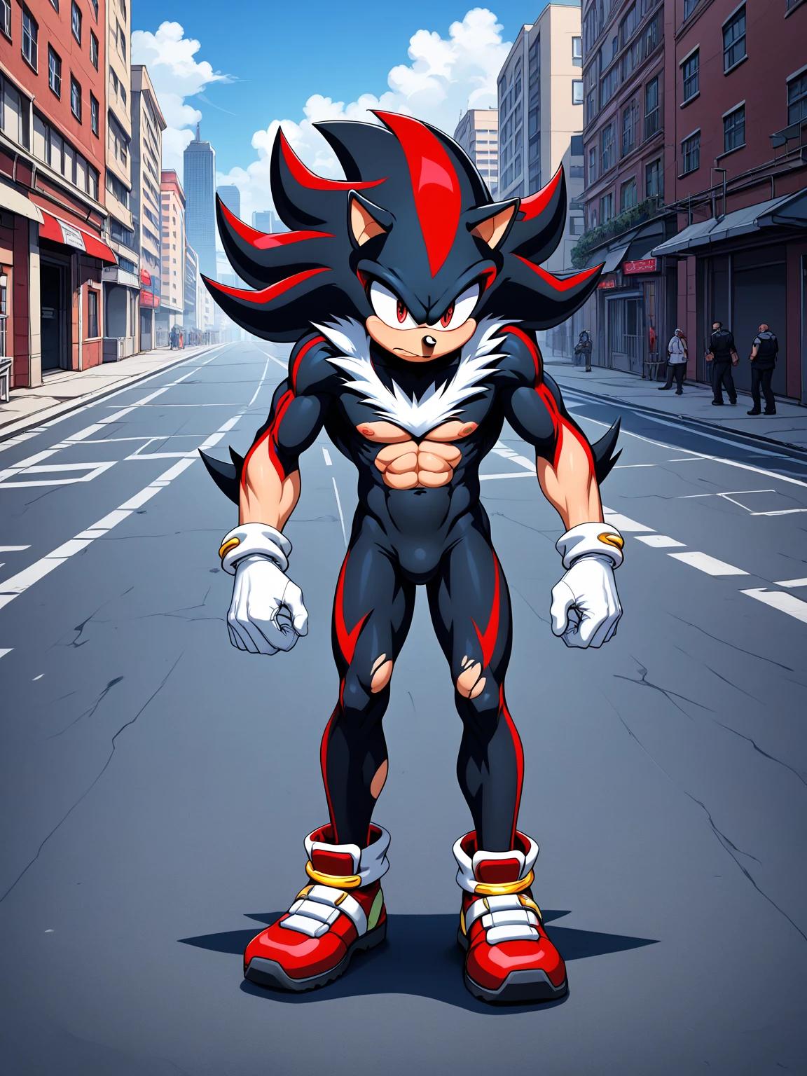 Shadow the Hedgehog thumbnail