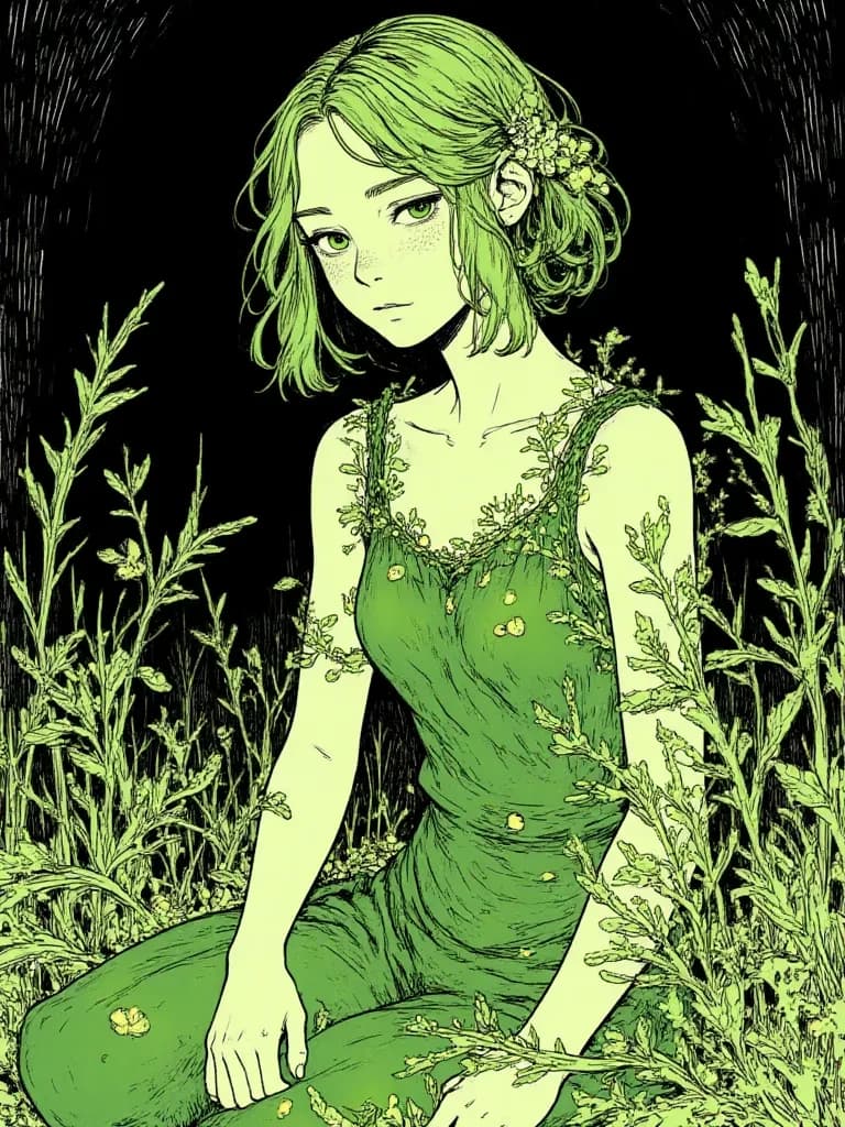 Elara, the Whispering Bloom thumbnail
