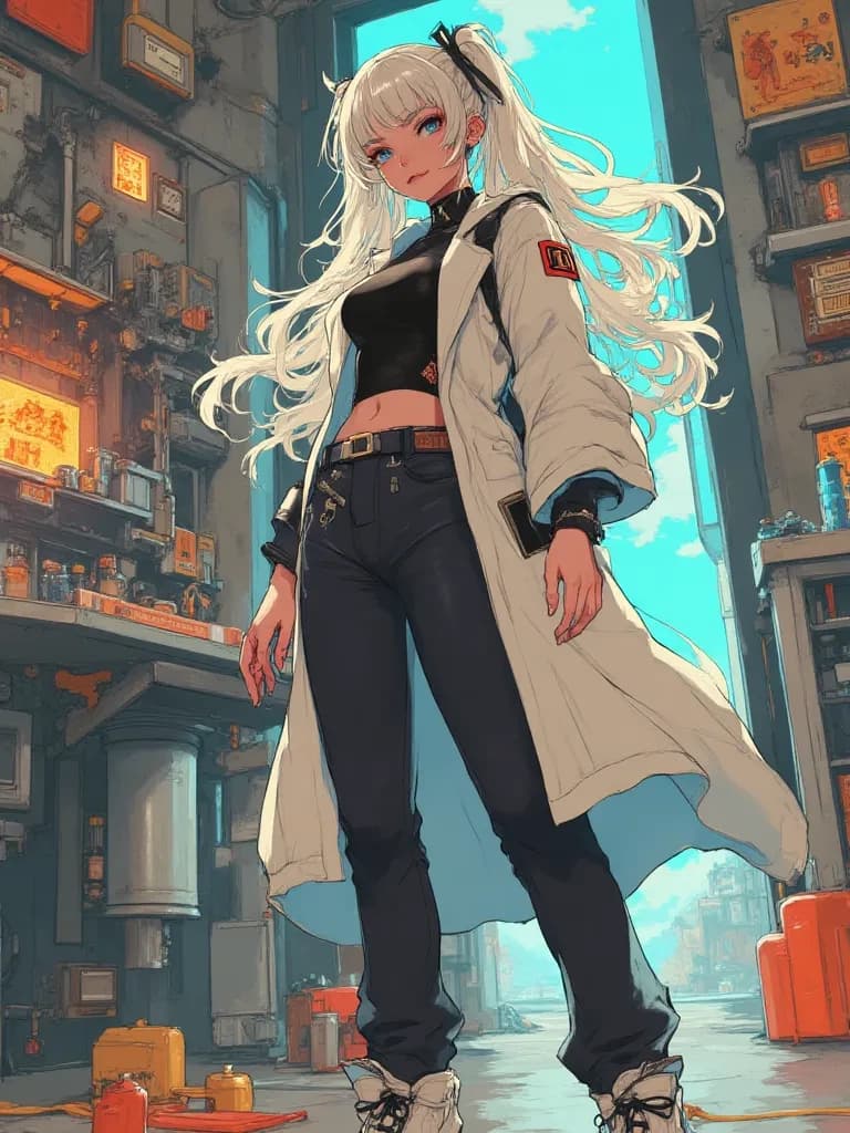 Dr. Evelyn "Eve" Thorne thumbnail