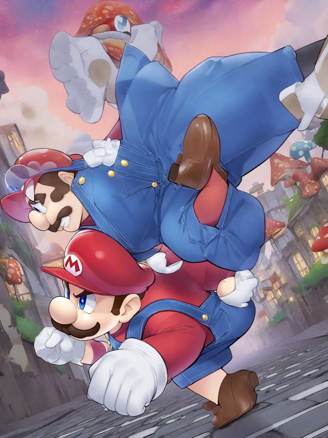 Mario (Distressed) thumbnail