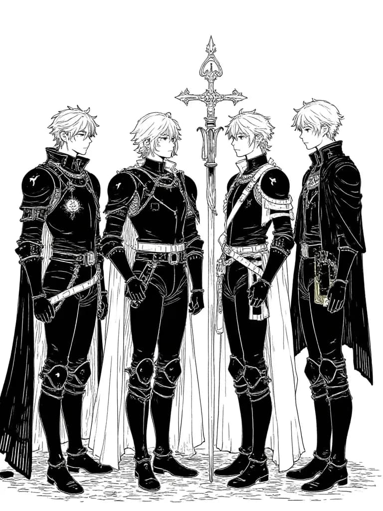 4 princes 1 princess thumbnail