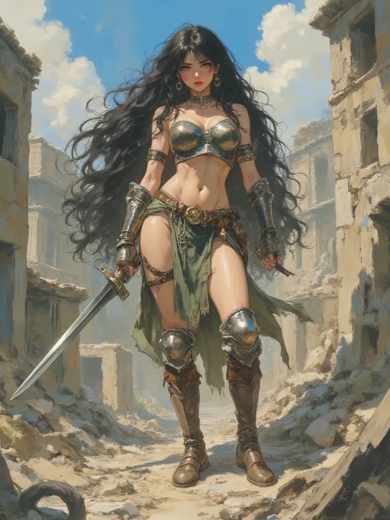 Seraphina, The Subdued Blade thumbnail