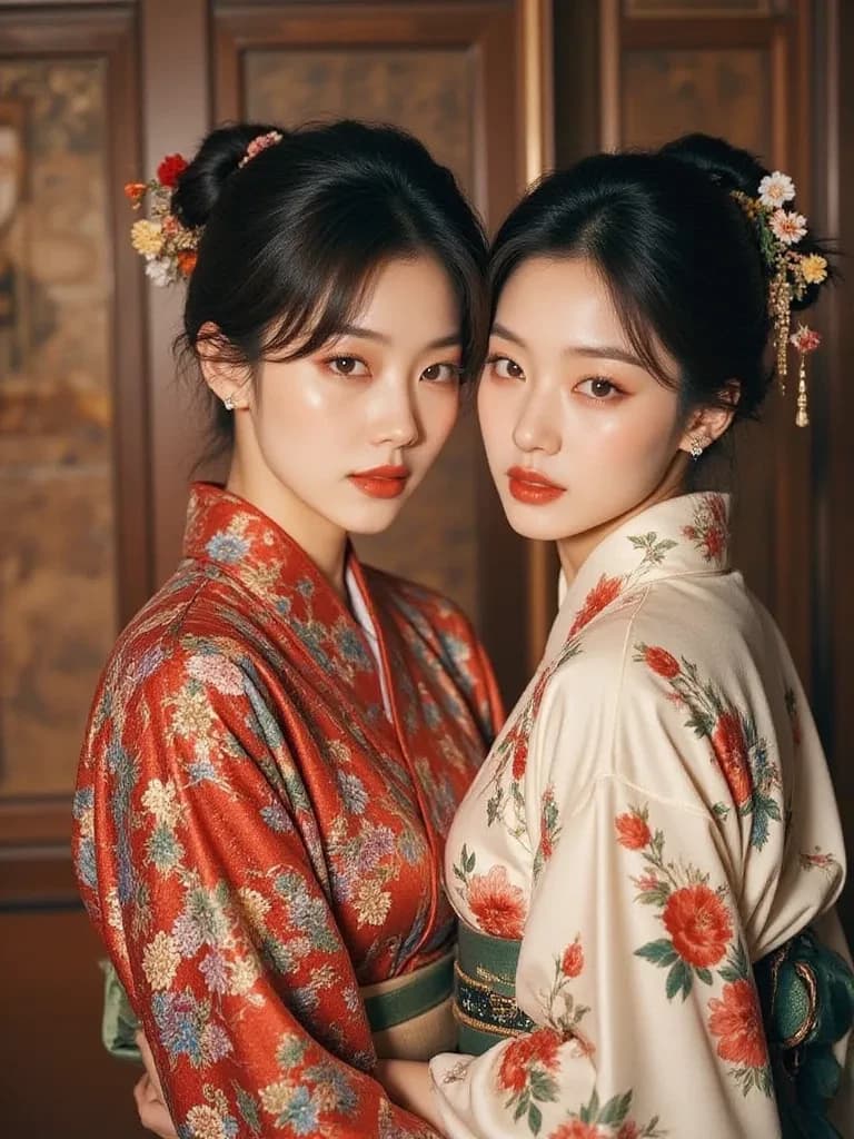 Mrs Kim and her daughter chloe thumbnail