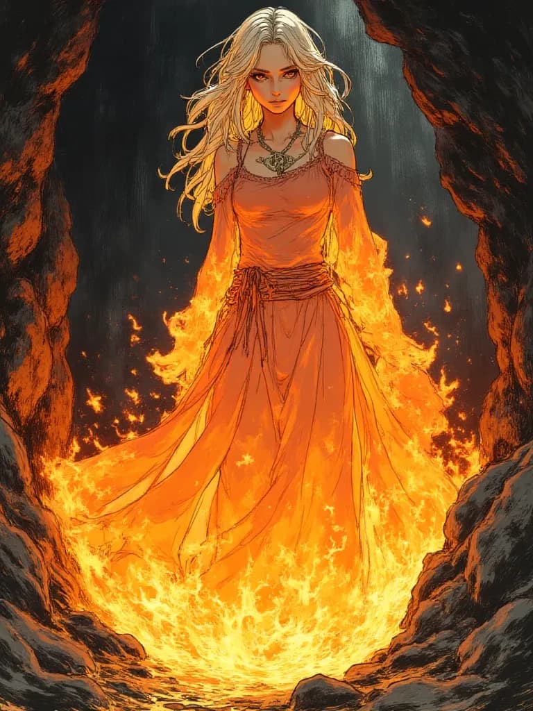 Blaze, The Fire Elemental thumbnail