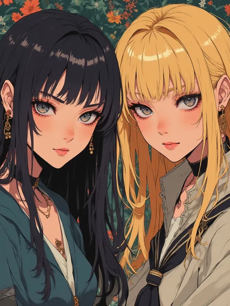 Alexa and Marina -GL thumbnail