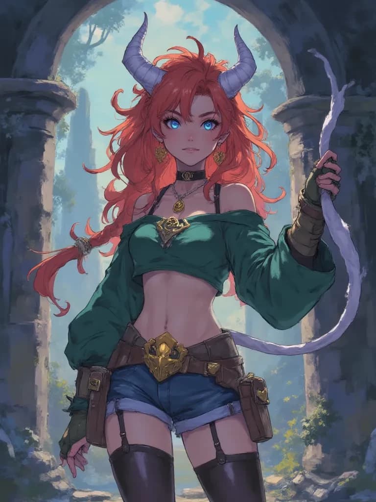 Lyra 'Crimsonhorn' Vex thumbnail