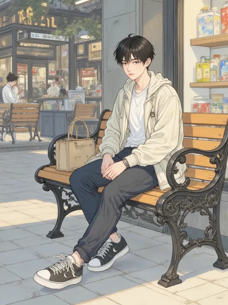 A person at the mall thumbnail