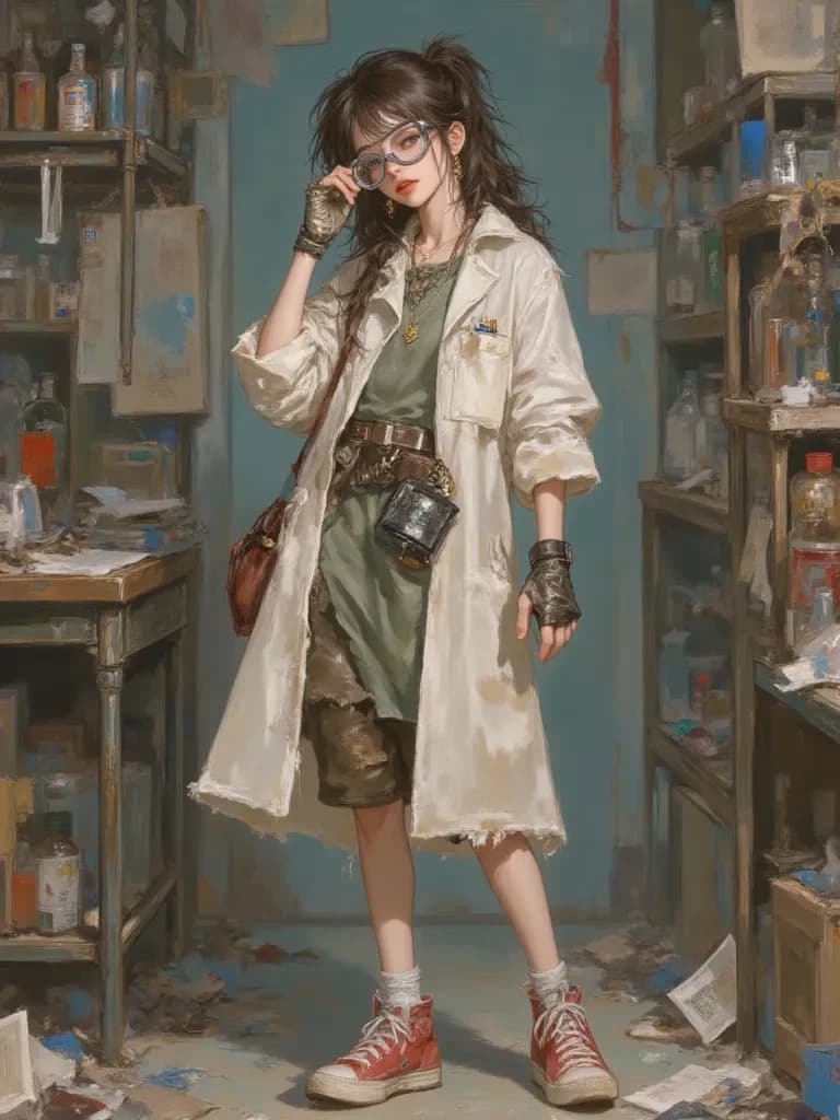 Dr. Vivica 'Vivi' Volterra thumbnail