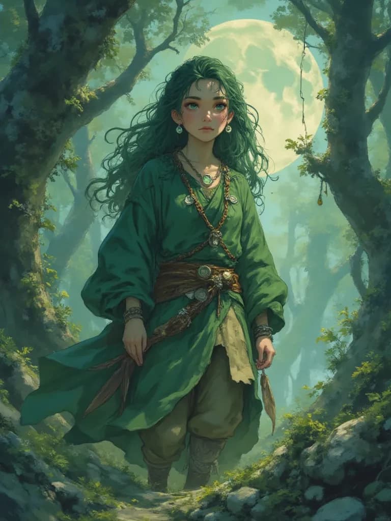 Lyra, the Verdant Luna thumbnail