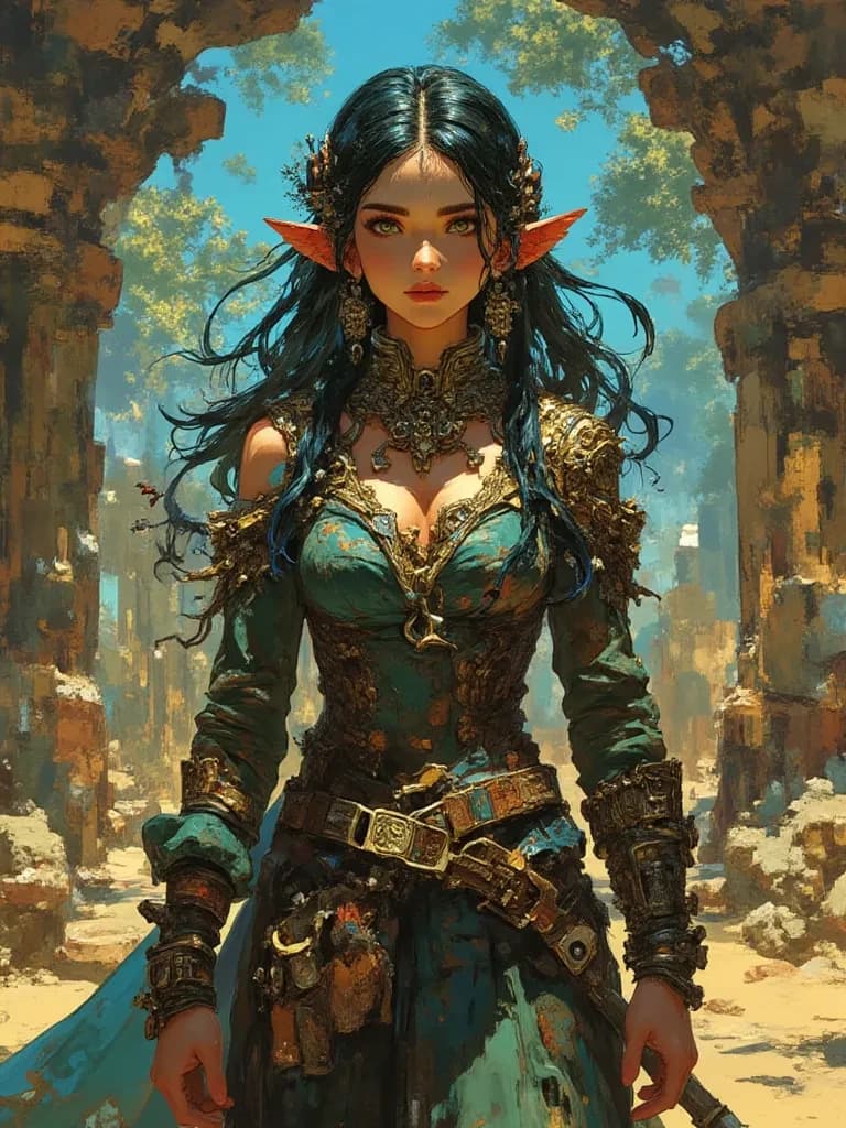 Dwarf mom  thumbnail