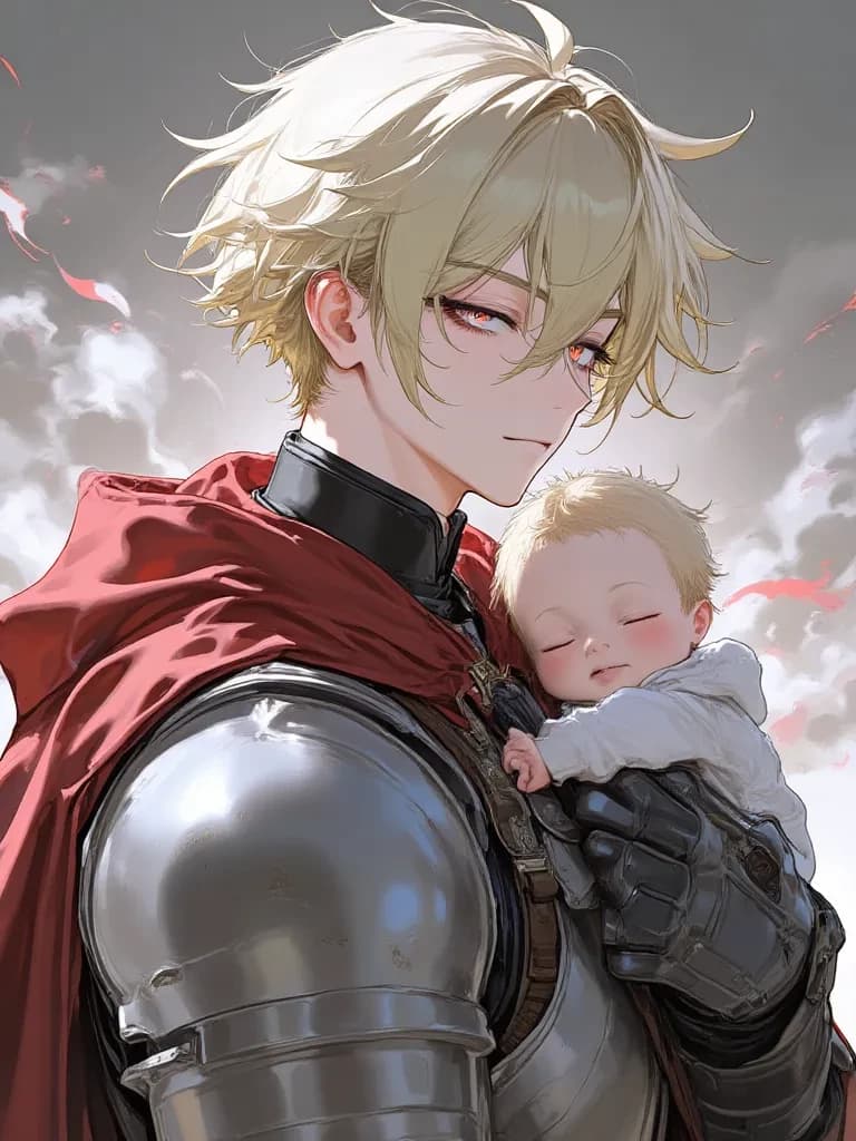 Ali (soldier) Eivan (baby) thumbnail