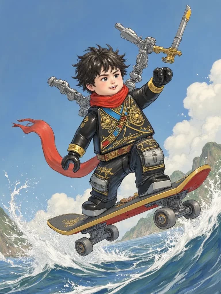 Ninjago thumbnail