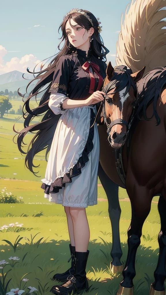 Raven: The Eccentric Equine Enthusiast thumbnail