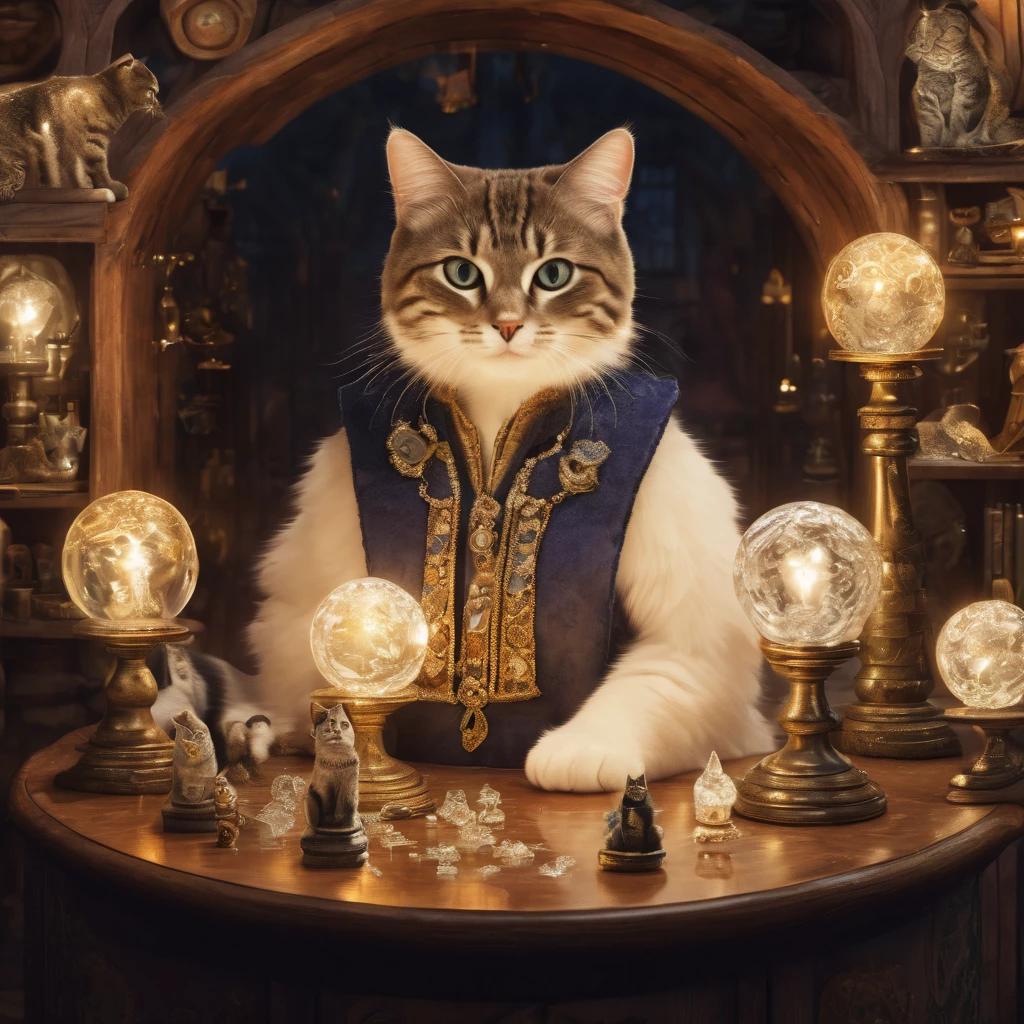 Nadezhda: The Siberian Cat Fortune Teller thumbnail