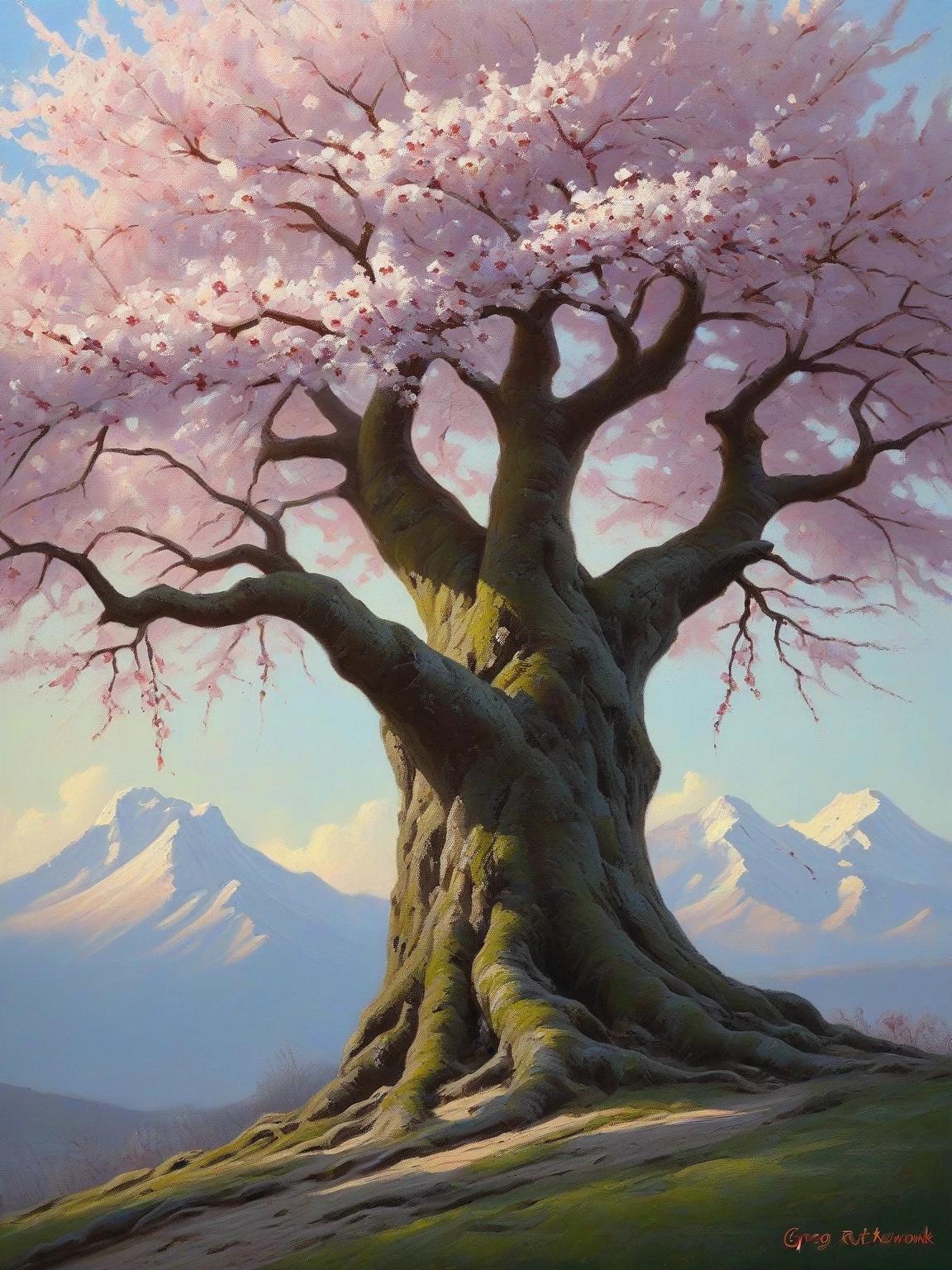 weird Cherry blossom tree  thumbnail