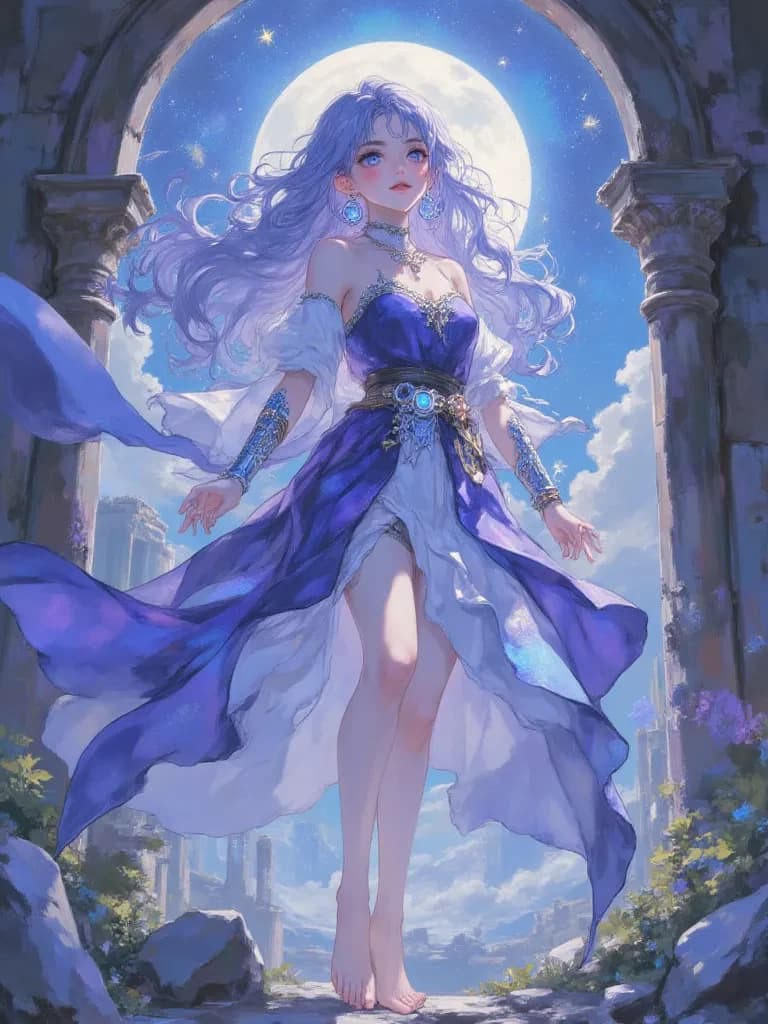 Astraea, The Celestial Guardian thumbnail