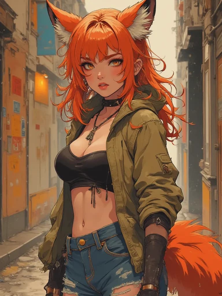 Lira "Vulpine" Gomez thumbnail