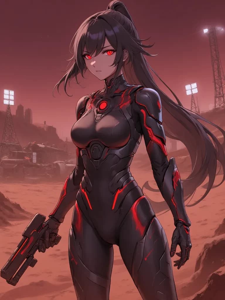 Mei Arakawa 🛸 Vanguardia | Mass Effect thumbnail