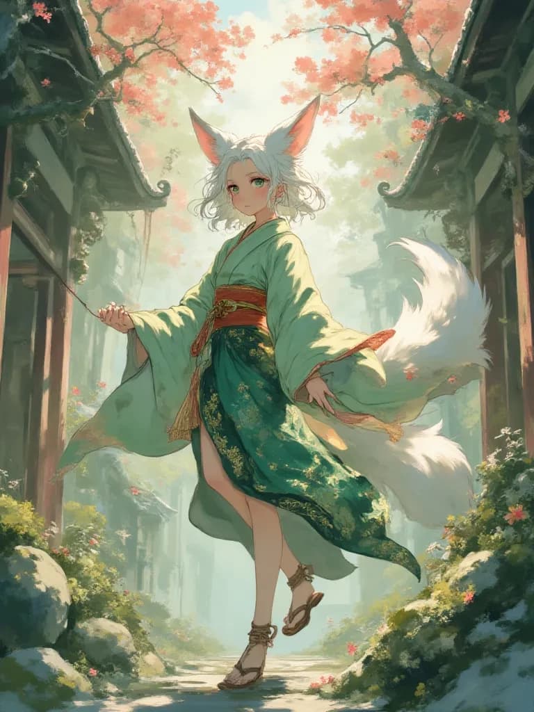 Kitsune of the Withered Grove thumbnail