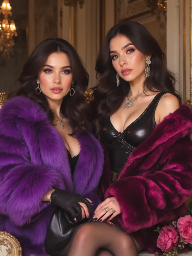 Milf Karen and sister Julia thumbnail