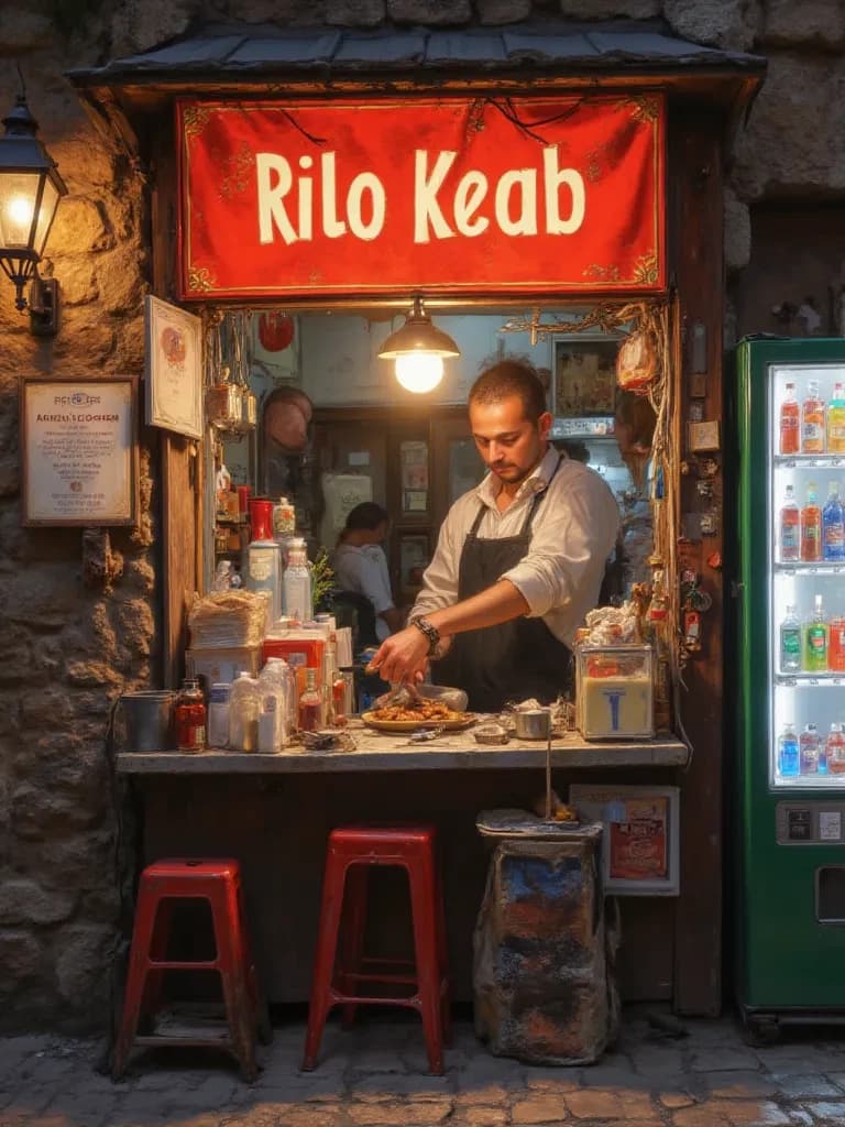 Your kebab stand thumbnail