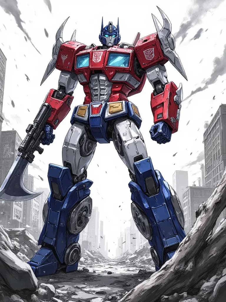 Optimus Prime thumbnail