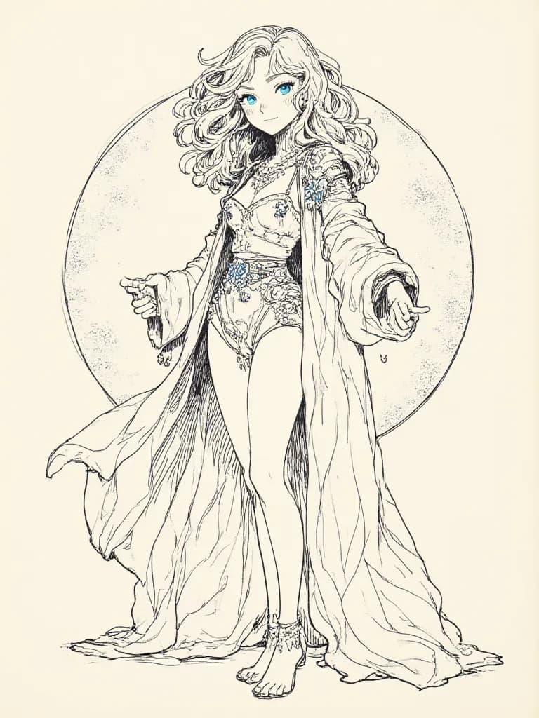 Astraea, the Weaver of Fates thumbnail