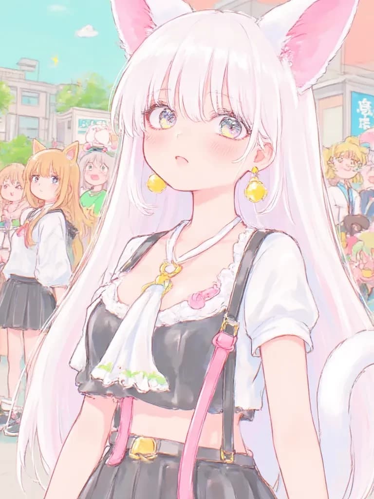Semi-human school thumbnail