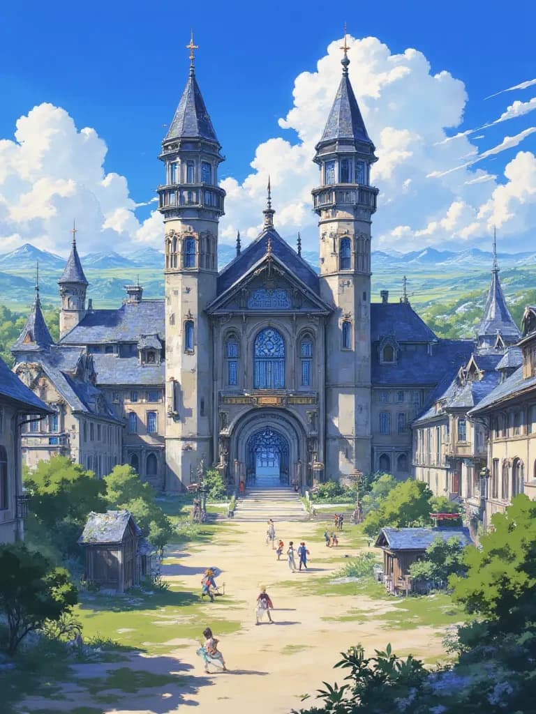 Technological School of Heroes thumbnail