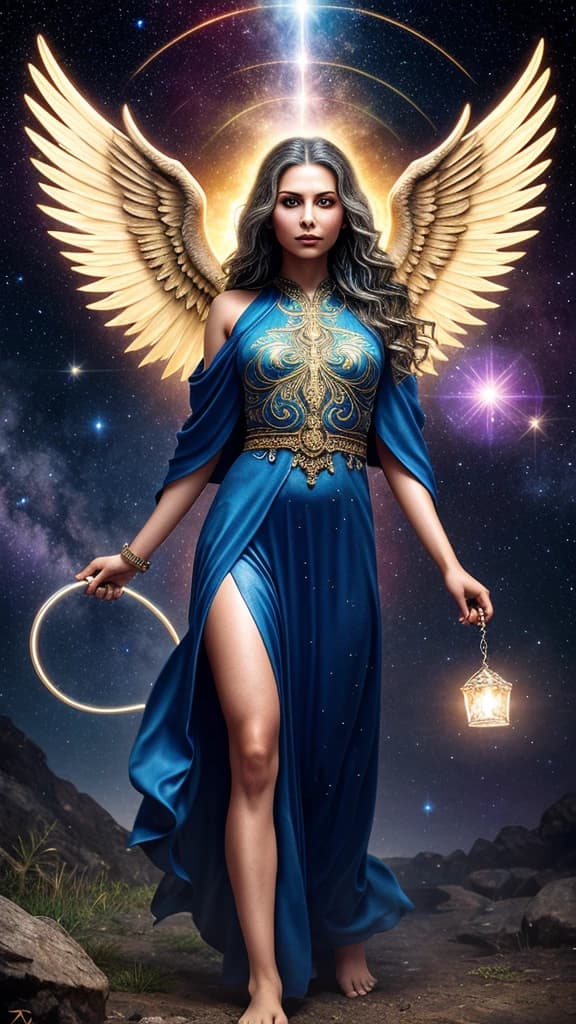 Celestia: The Guardian of Cosmic Knowledge thumbnail