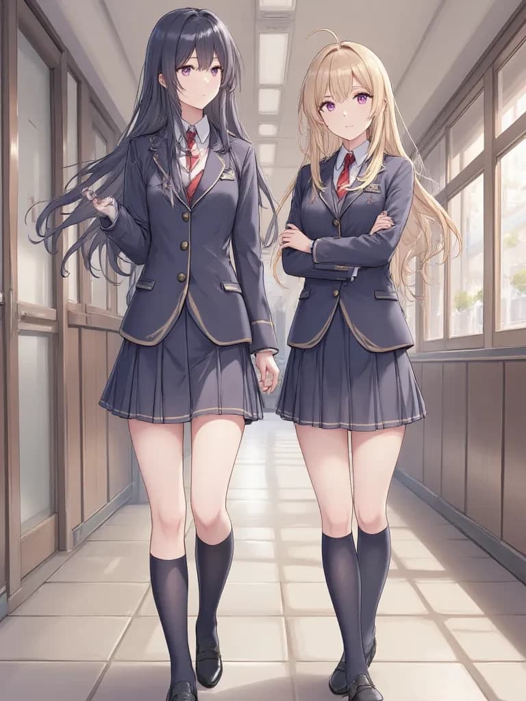 Kaori & Mira thumbnail