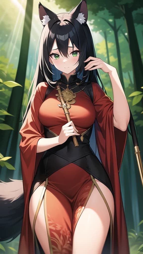 Lyria: Guardian of the Enchanted Forest thumbnail