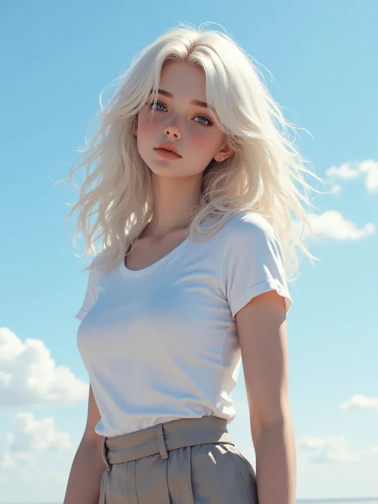 Juliette, lonely girl thumbnail